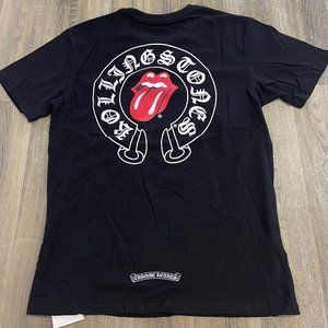 Chrome Hearts The Rolling Stones Black Men's Size L